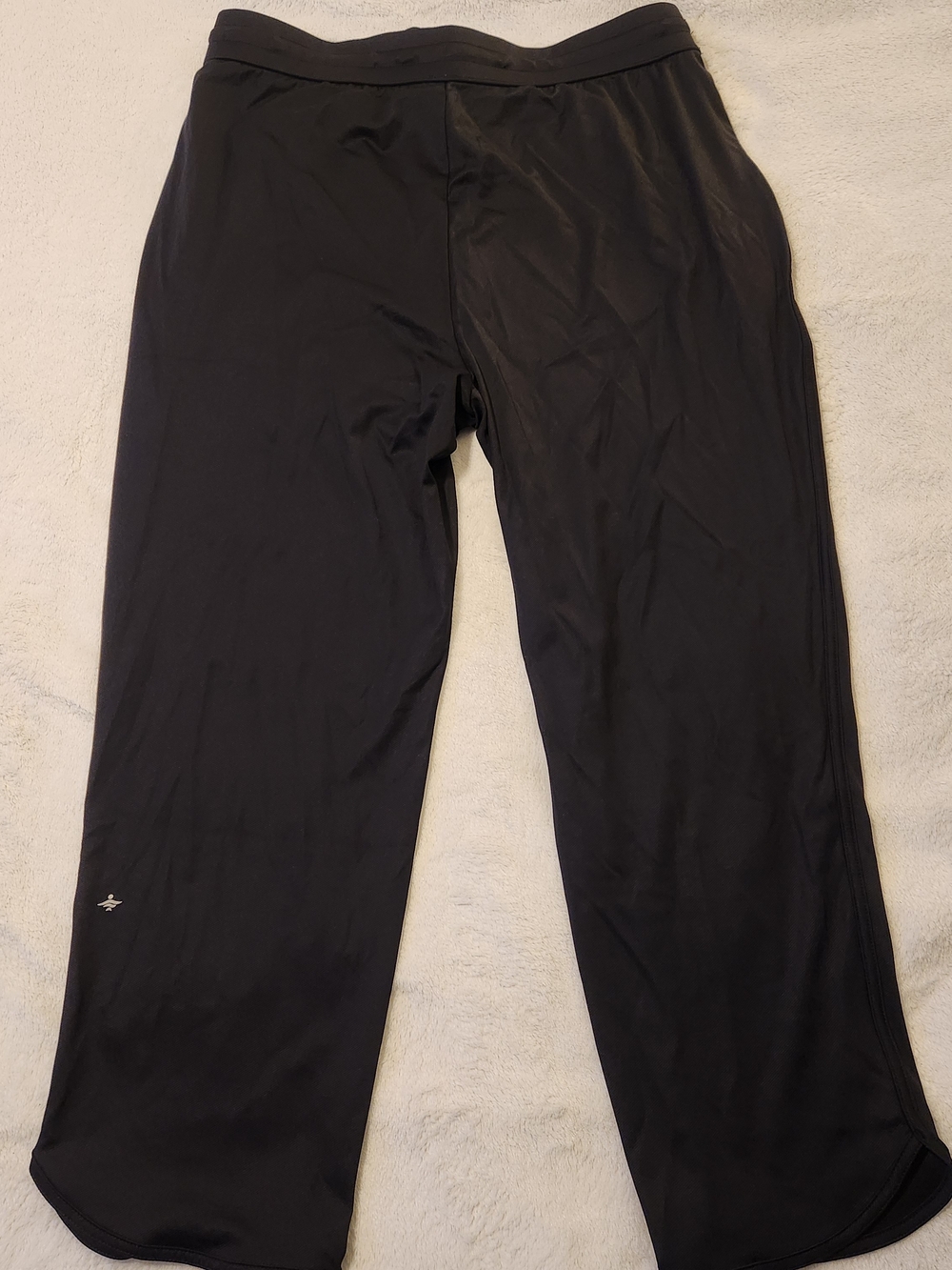 HALARA Mid Rise Drawstring Curved Hem Quick Dry Golf Tapered Pants Size L